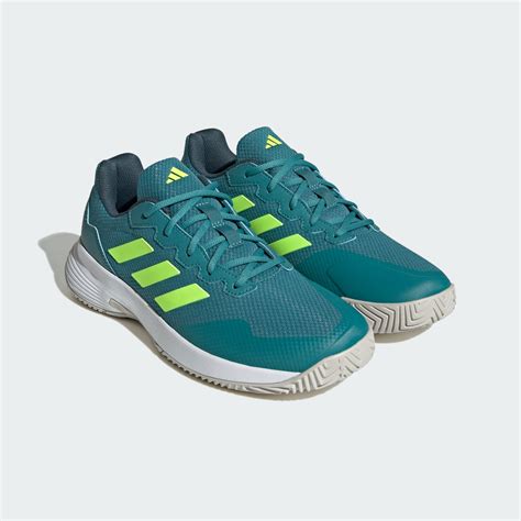 adidas courtset donkergroen|adidas tennis shoes gamecourt 2.0.